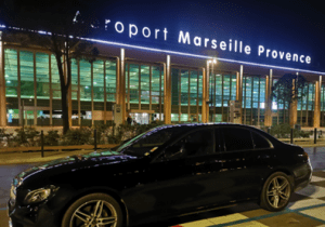 VTC - Chauffeur privé pour vos Transfert - Navette Aéroport Marseille - Gare Avignon TGV