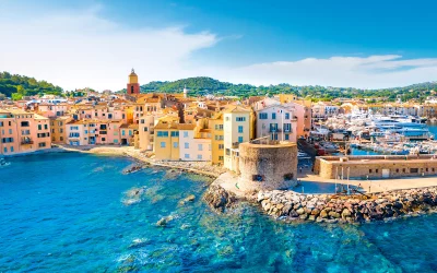Book a private Chauffeur VTC for St Tropez