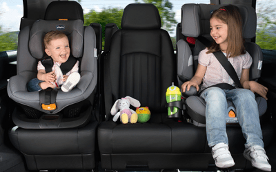 VTC Chauffeur privé avec siège bébé-rehausseur