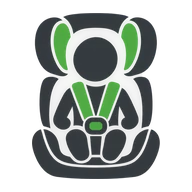 Pictogramme siège auto enfant