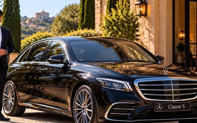 Mercedes Classe S avec chauffeur privé, catégorie Limousine Easy Going Provence